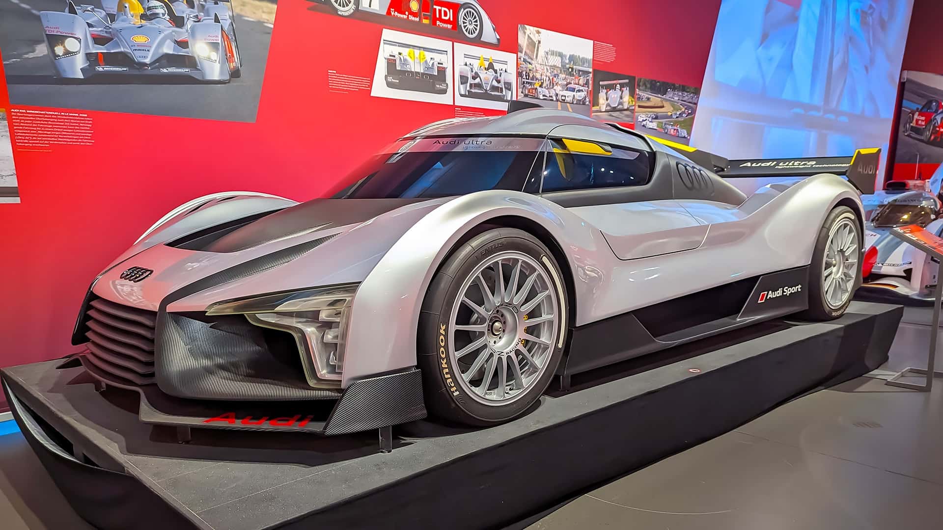 量產(chǎn)版勒芒賽車(chē) 搭載電動(dòng)Quattro 這臺(tái)奧迪Skorpion未投產(chǎn)太可惜了
