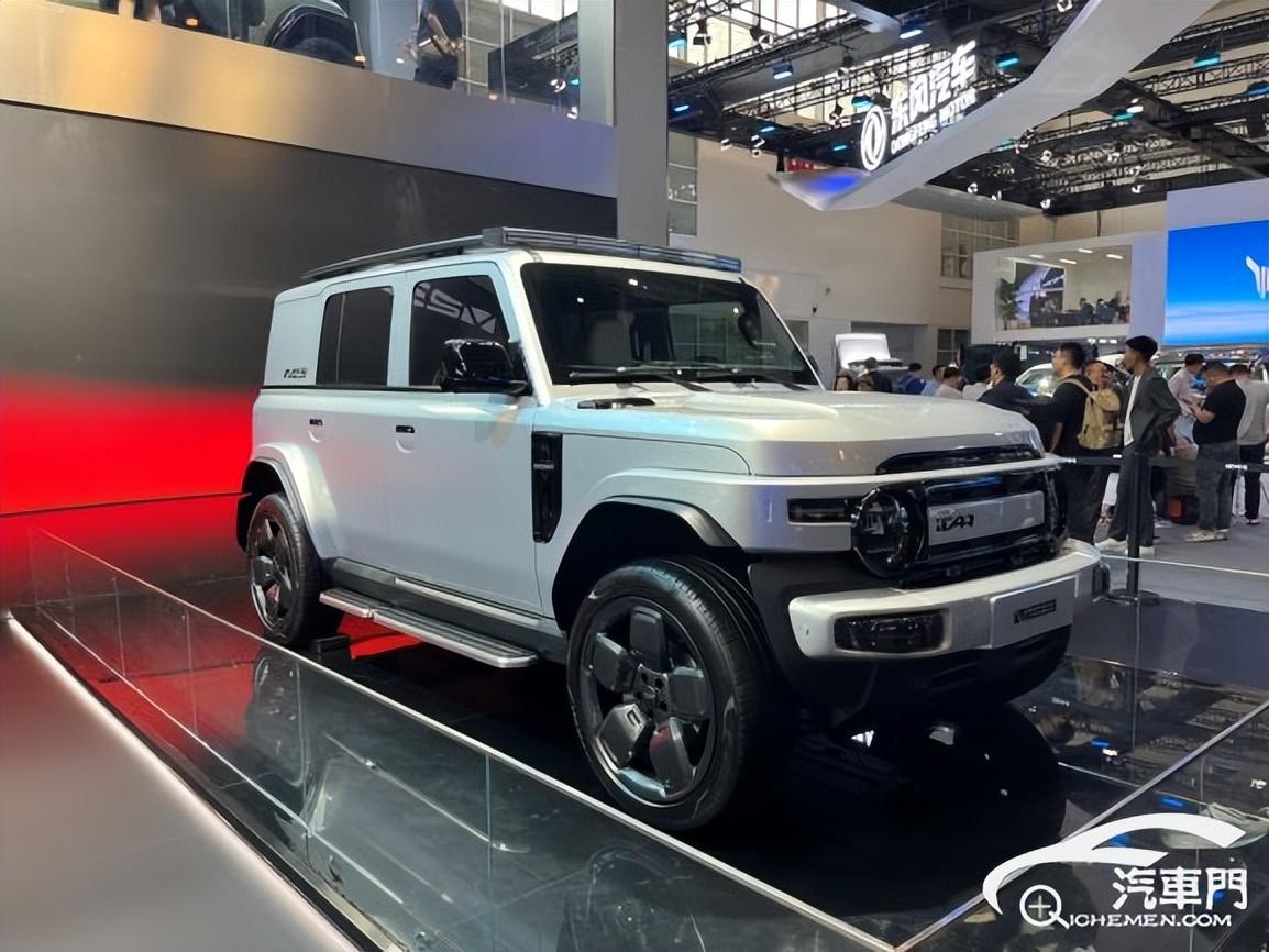 2024北京車展:實拍奇瑞iCAR V23