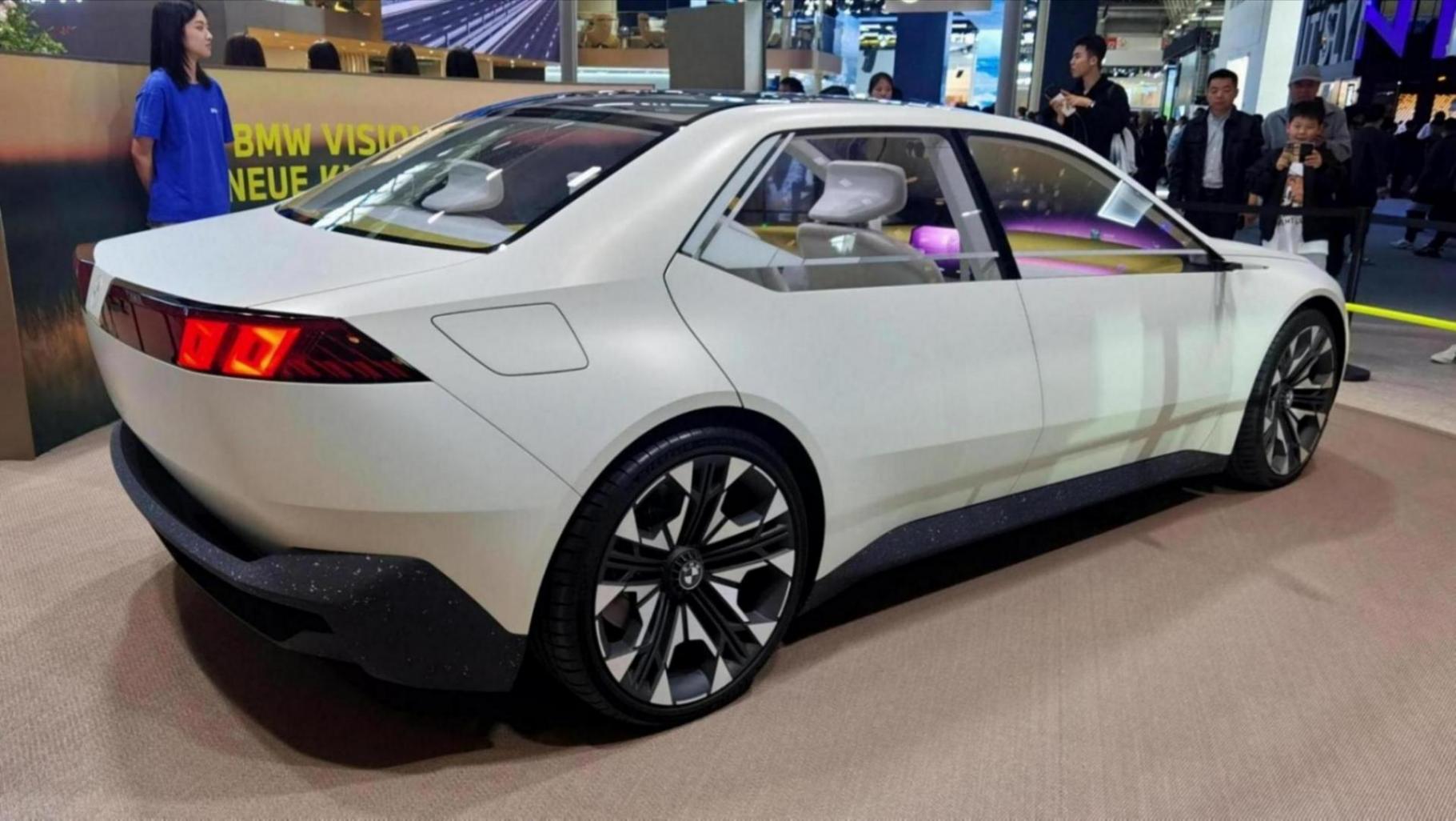 BMW Vision Neue Klasse:寶馬電動車革命,你準備好了嗎?