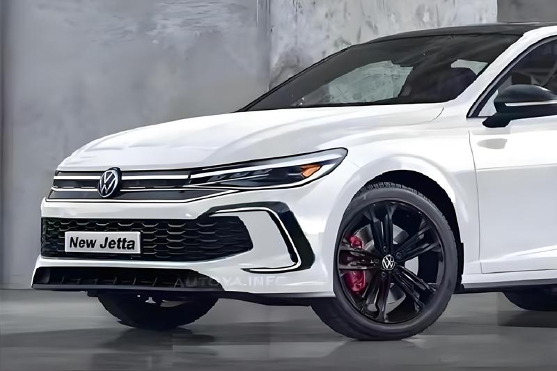 大眾新一代速騰重要信息曝光,搭1.2T/1.5T引擎,似縮小號(hào)邁騰