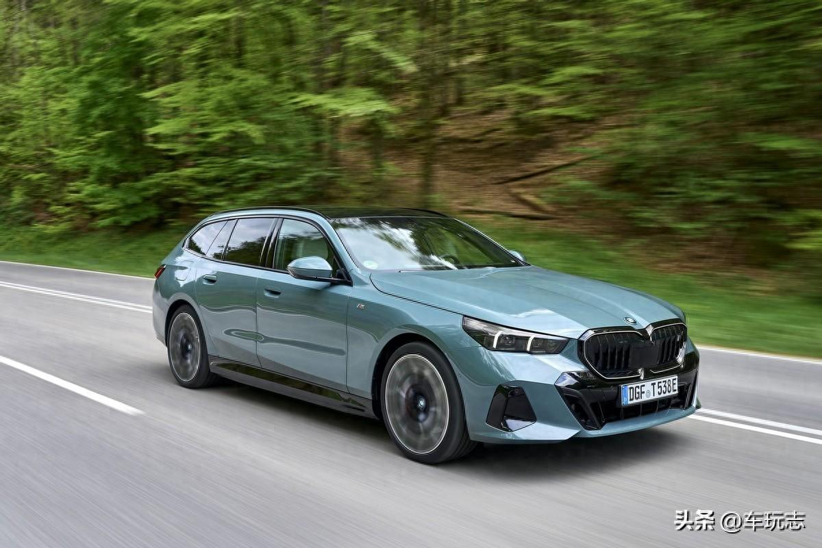 寶馬 i5 eDrive40 Touring:滿(mǎn)足你的旅行要求