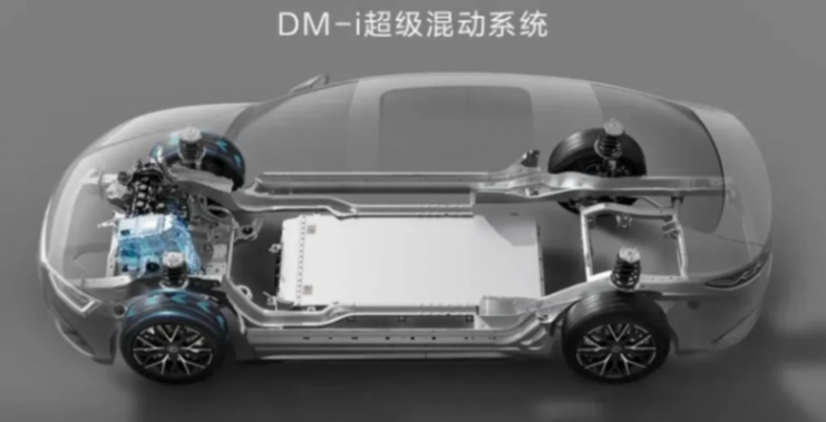 搭載第五代DM-i,綜合續(xù)航超2000km,比亞迪秦L怎么做到的?