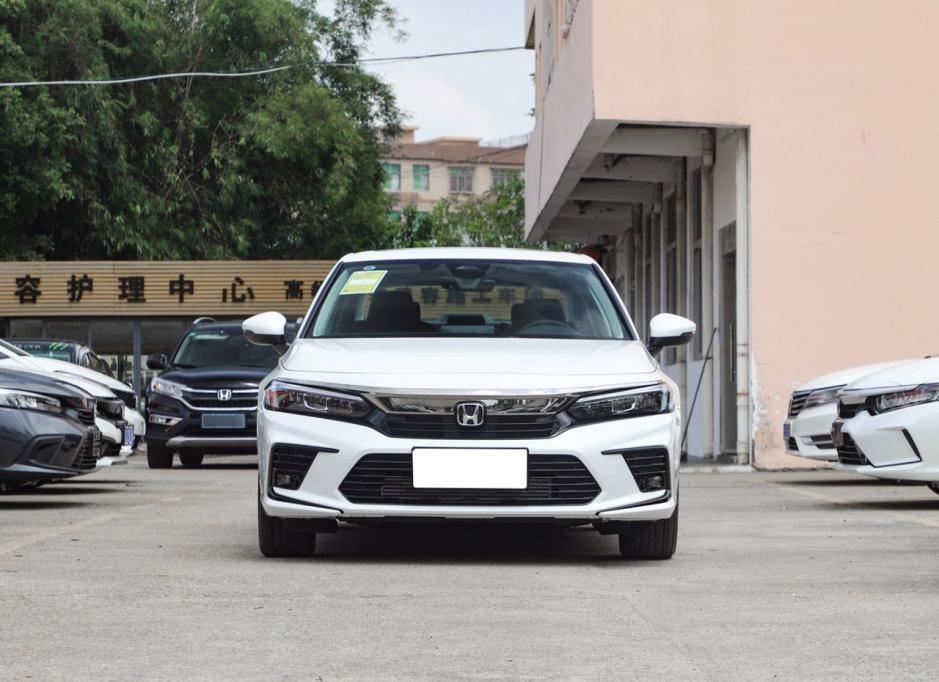 本田思域也守不住合資轎車銷量前十的陣地,越賣越少了