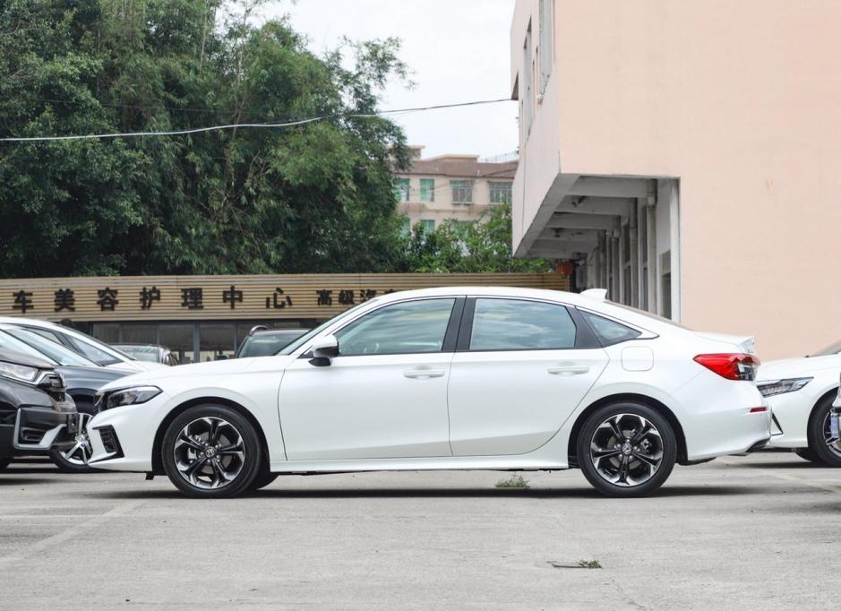 本田思域也守不住合資轎車銷量前十的陣地,越賣越少了