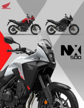 以NX之名的重生之作!外媒路試評測本田NX500