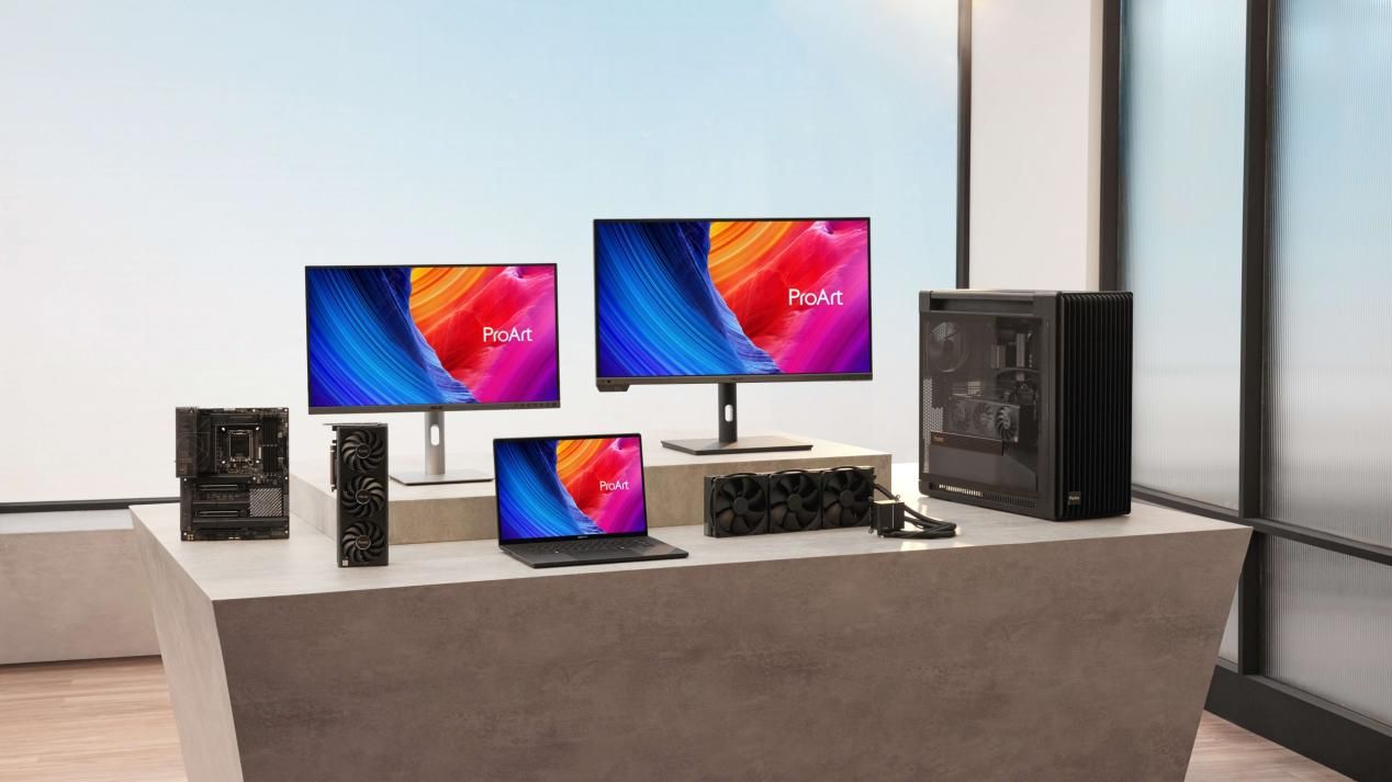 COMPUTEX2024搶先看 華碩銳龍AI超輕薄本全新亮相