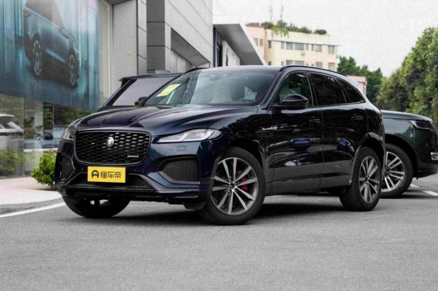 捷豹品牌,6月份主銷車型成交價格匯總