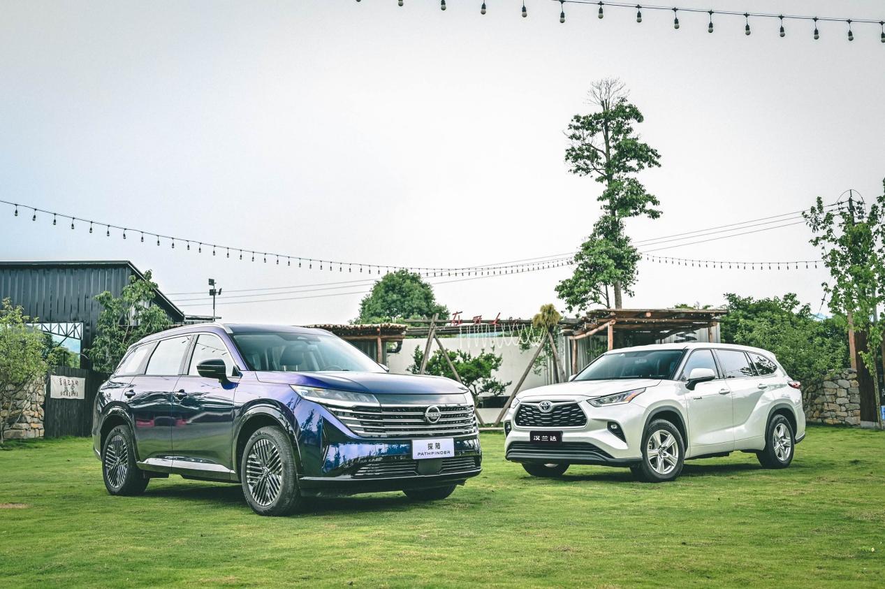 東風日產(chǎn)探陸硬剛漢蘭達,誰才是大空間SUV的上上選?