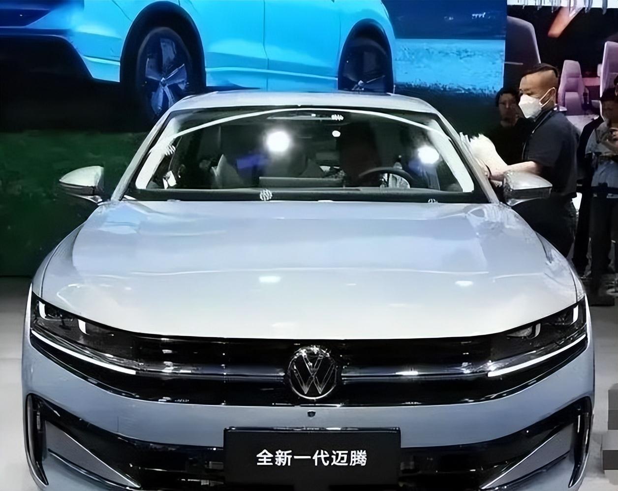 全新一代邁騰必將引領燃油車新潮流,重樹國內B級車市場新標桿