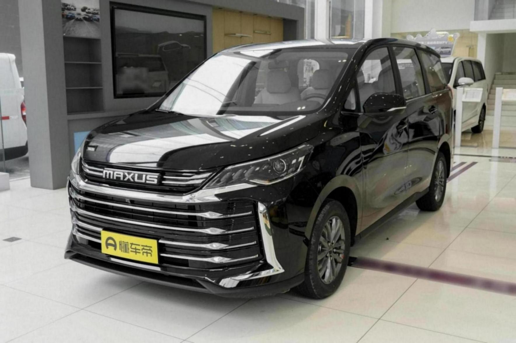 北汽王牌M7與上汽大通G50,誰是更強的創富MPV?