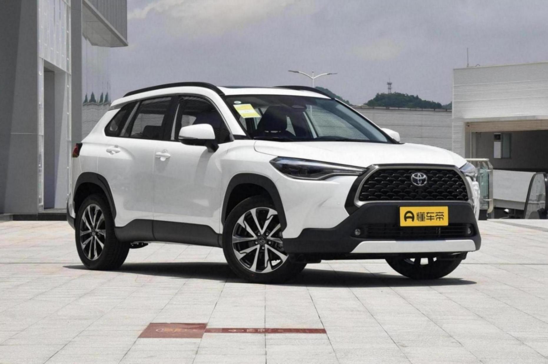 豐田卡羅拉銳放:實(shí)用的家用SUV,配2.0L發(fā)動(dòng)機(jī)!
