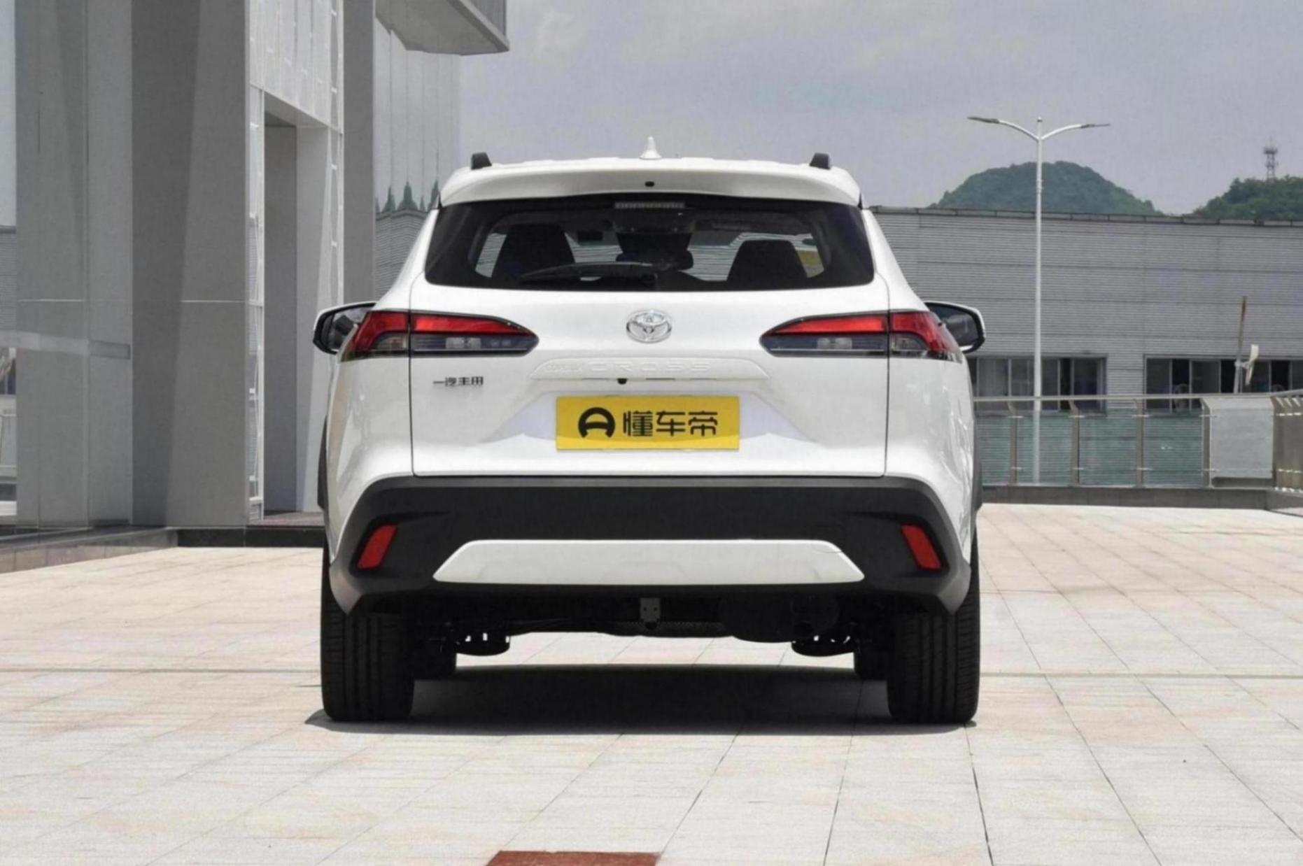 豐田卡羅拉銳放:實(shí)用的家用SUV,配2.0L發(fā)動(dòng)機(jī)!