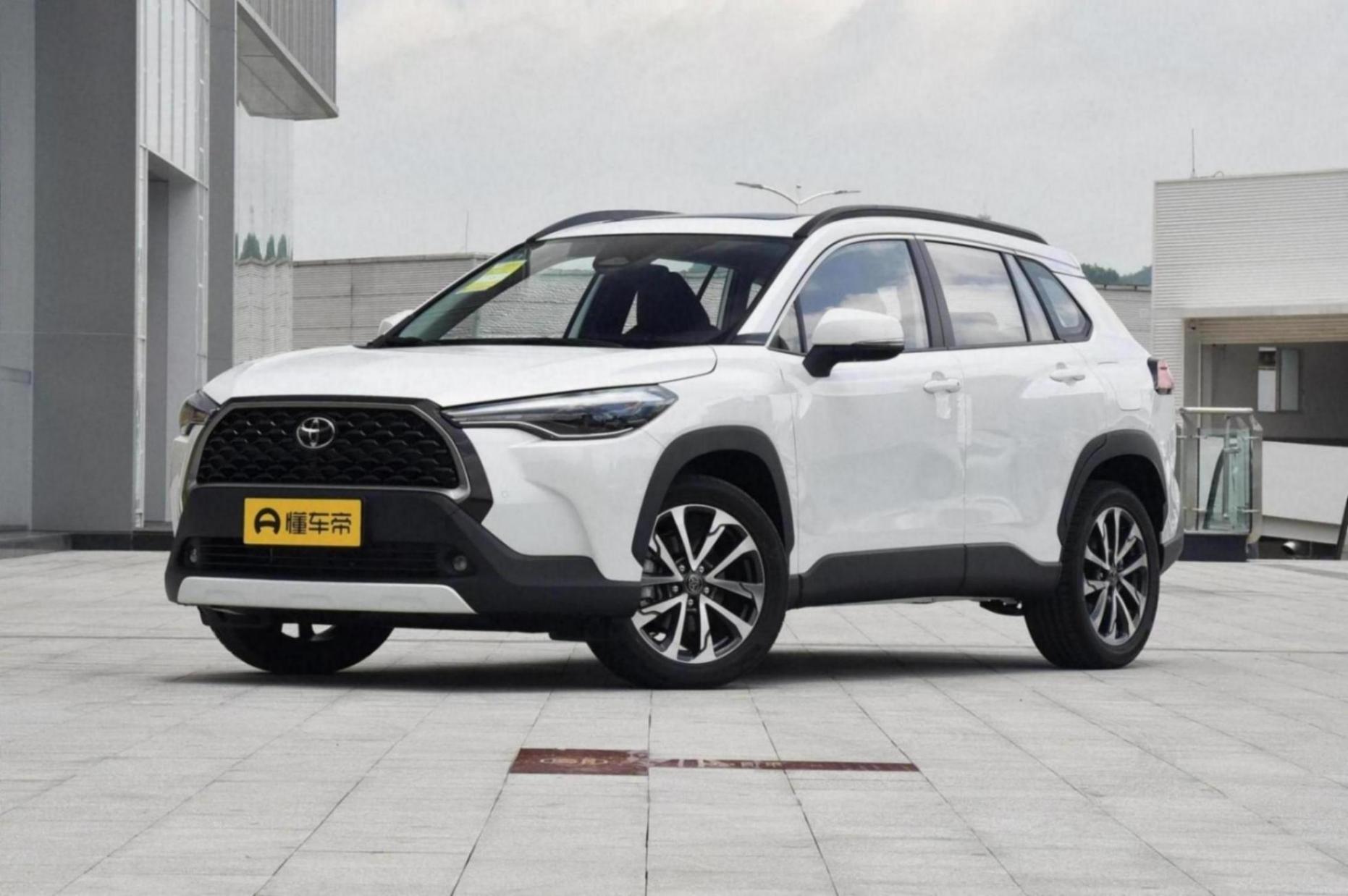 豐田卡羅拉銳放:實(shí)用的家用SUV,配2.0L發(fā)動(dòng)機(jī)!
