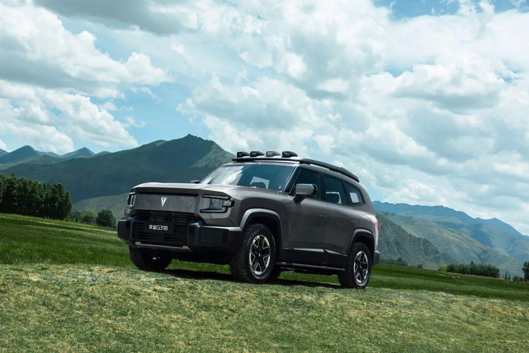 國產(chǎn)硬派SUV,兩驅(qū)四驅(qū)可選,深藍G38正式上市