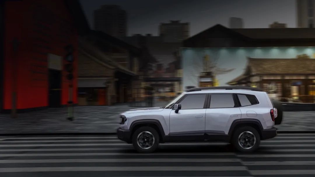 國產(chǎn)硬派SUV,兩驅(qū)四驅(qū)可選,深藍G38正式上市