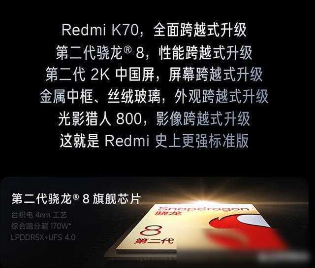 紅米K70跳水618引熱議,驍龍8Gen2為何價格新低?