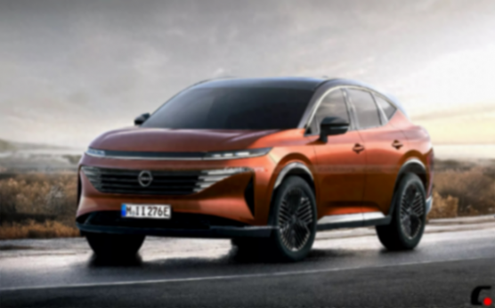 放大版的Ariya?日產樓蘭假想圖曝光