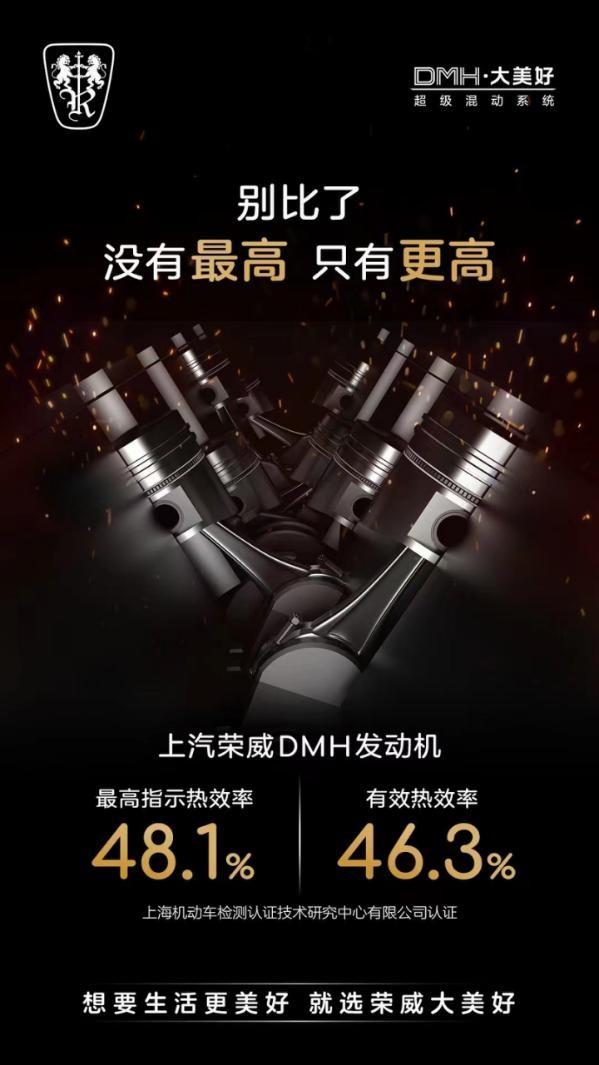 動力與效率完美結(jié)合,榮威D5X DMH挑戰(zhàn)宋PLUS DM-i