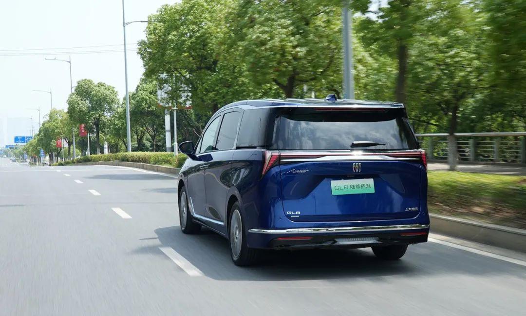 純電續航138km,還能對外放電!露營好搭子別克GL8 PHEV