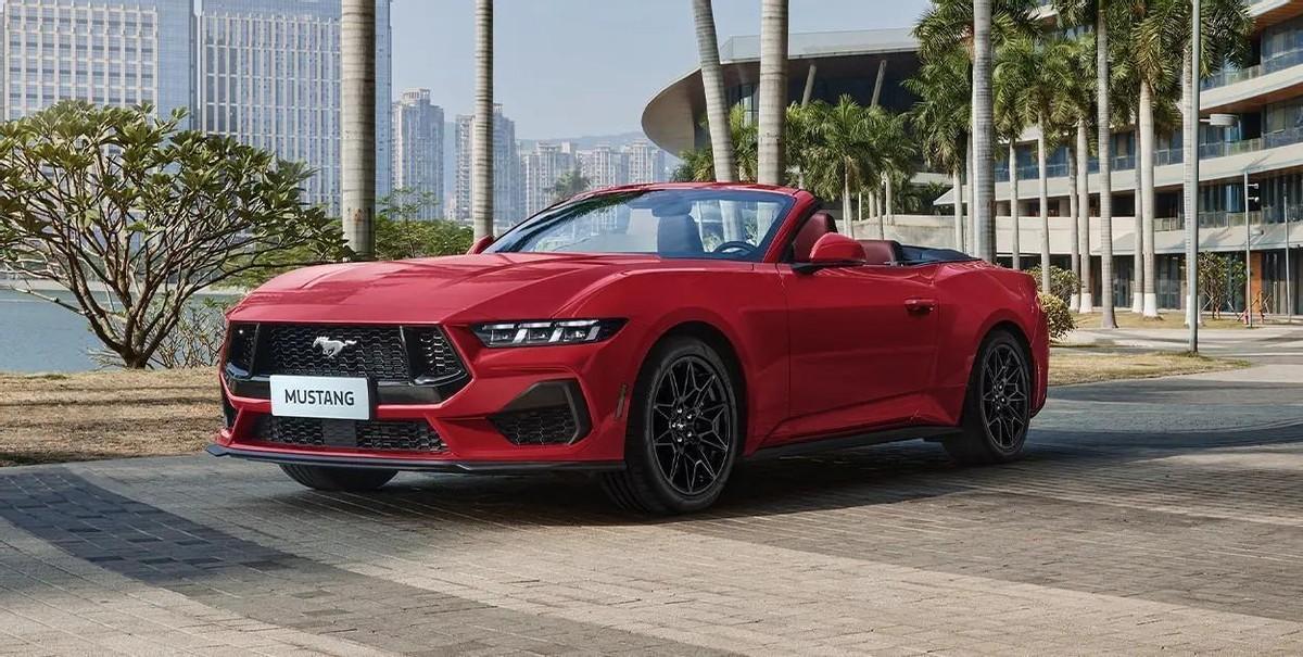 新車盤點:福特Mustang、奇瑞風云T6、大家7超混悅享版