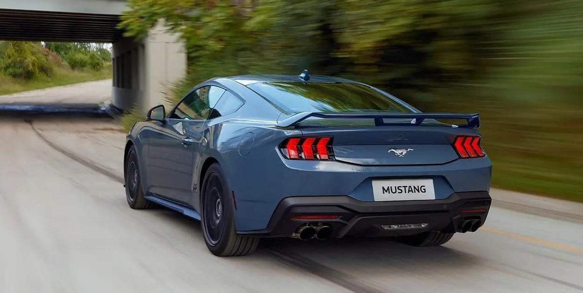 新車盤點:福特Mustang、奇瑞風云T6、大家7超混悅享版