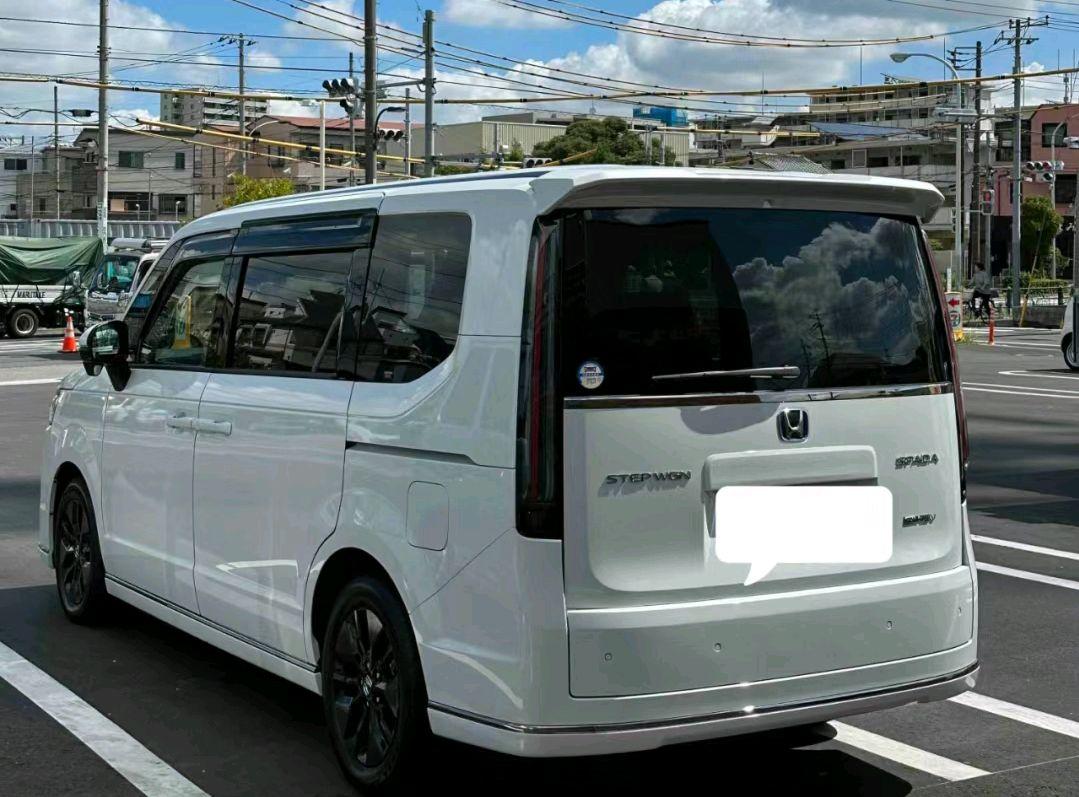全新本田STEPWGN家用MPV:品味舒適與實(shí)用的完美融合
