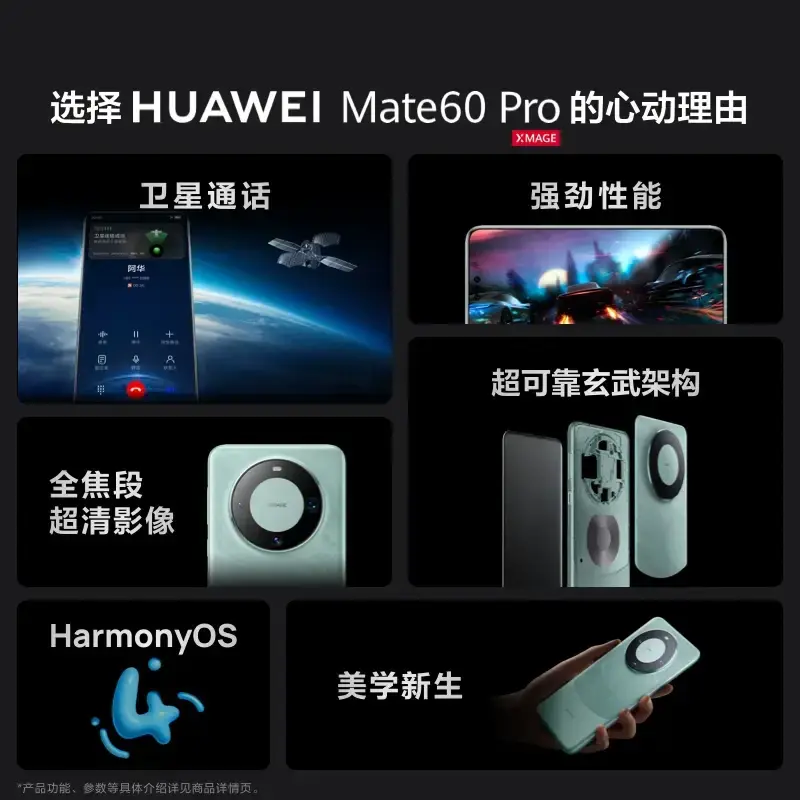 盤(pán)點(diǎn)2024年最受歡迎的5款華為手機(jī),華為Mate60 Pro上榜!