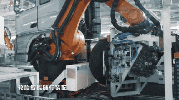 今天,帶你認(rèn)識(shí)一下奮斗在當(dāng)“夏”的解放工廠