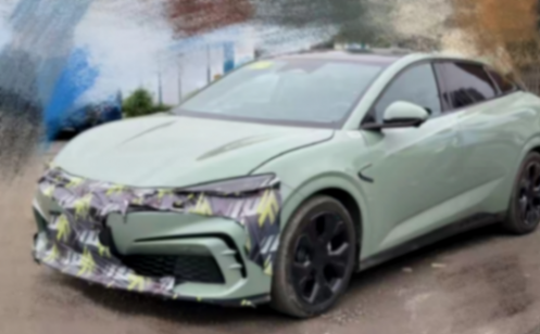 有幾分小號“騰勢Z9 GT”的感覺,比亞迪海豹06 GT測試車曝光