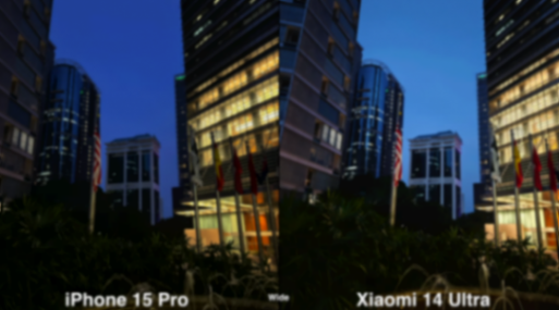 小米14UItra對比iPhone15Pro,都是影像強者,誰贏了?