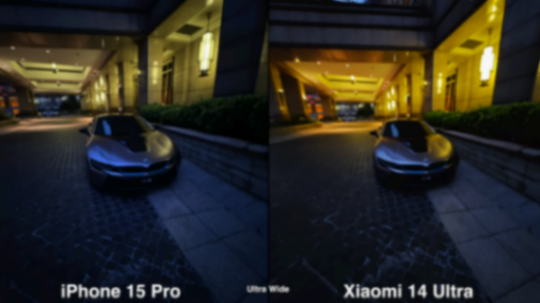 小米14UItra對比iPhone15Pro,都是影像強者,誰贏了?