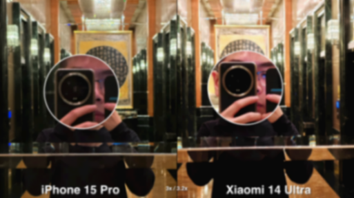 小米14UItra對比iPhone15Pro,都是影像強者,誰贏了?