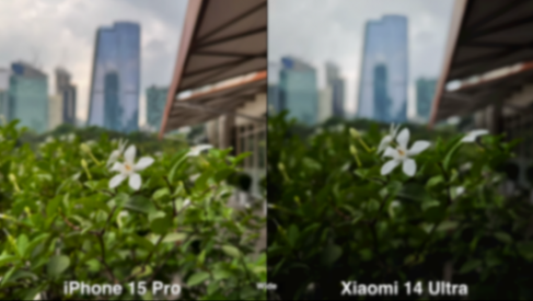 小米14UItra對比iPhone15Pro,都是影像強者,誰贏了?