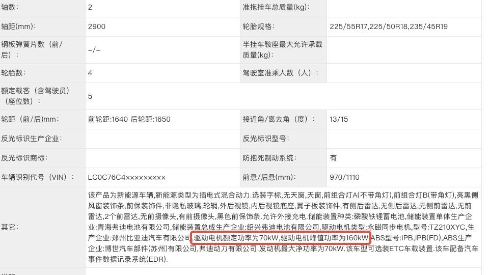 升級1.5T不為省油,比亞迪第五代DM,性能將超過3.0T?