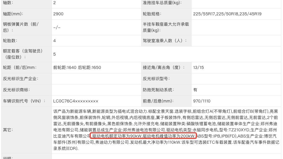 升級1.5T不為省油,比亞迪第五代DM,性能將超過3.0T?