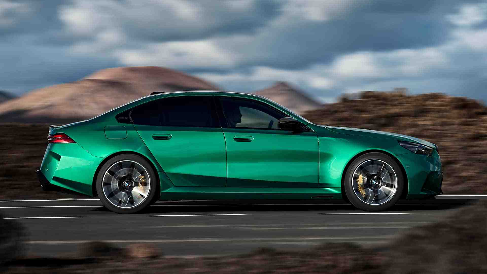 高性能燃油車不死 全新一代寶馬M5官圖發布 4.4T V8插混 能上綠牌?