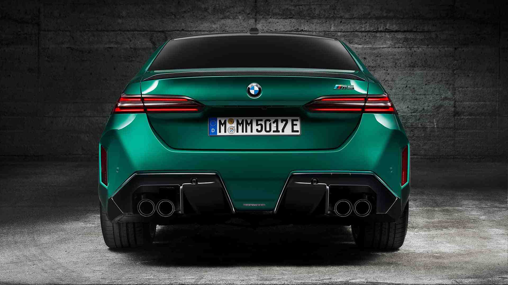 高性能燃油車不死 全新一代寶馬M5官圖發布 4.4T V8插混 能上綠牌?