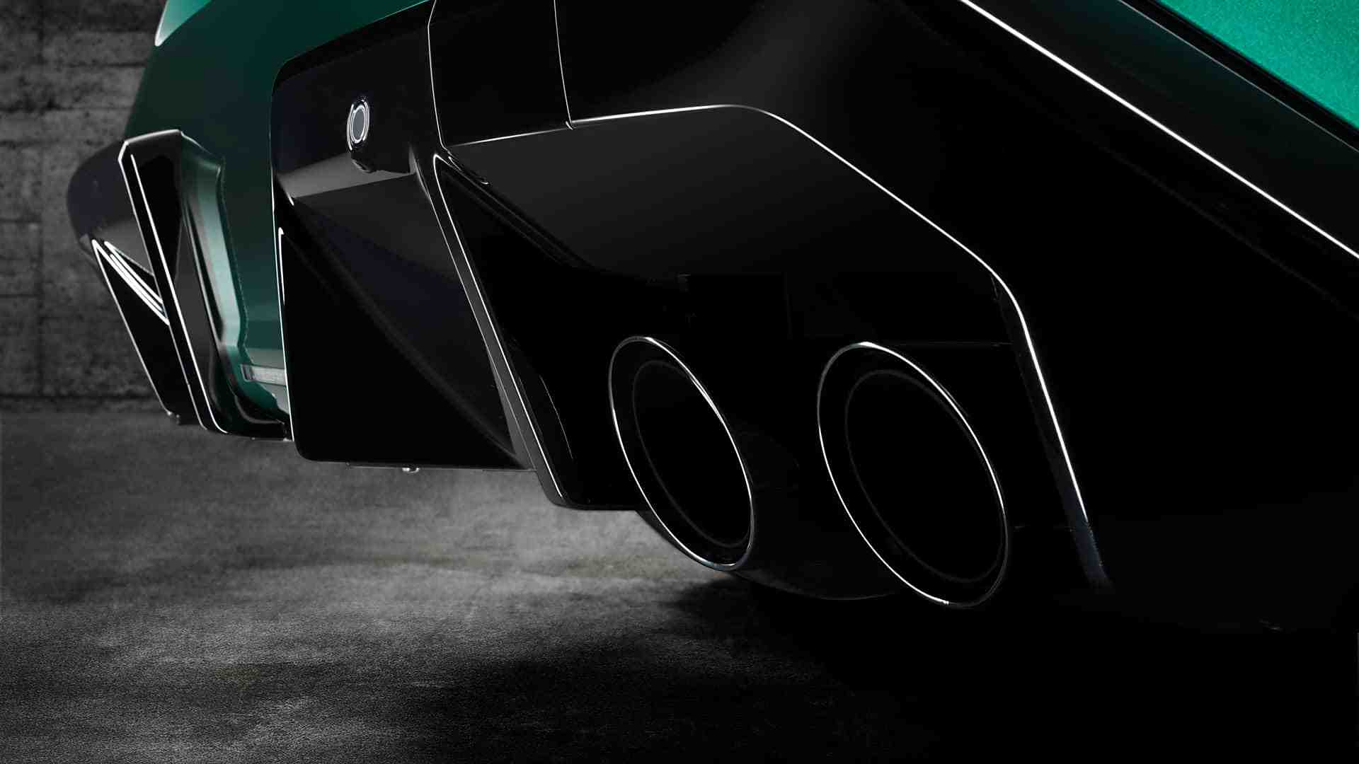高性能燃油車不死 全新一代寶馬M5官圖發布 4.4T V8插混 能上綠牌?