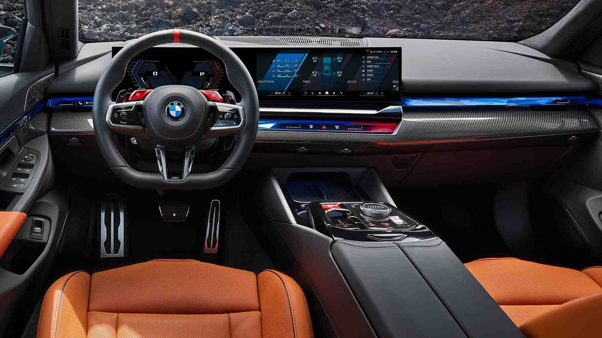高性能燃油車不死 全新一代寶馬M5官圖發布 4.4T V8插混 能上綠牌?