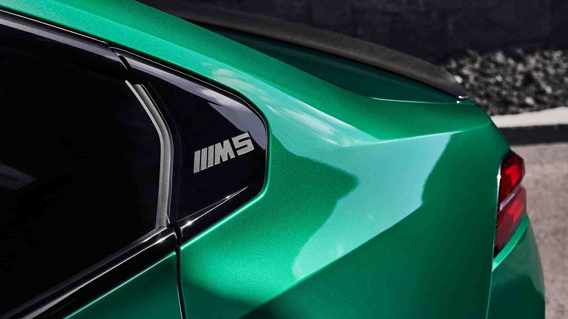 高性能燃油車不死 全新一代寶馬M5官圖發布 4.4T V8插混 能上綠牌?