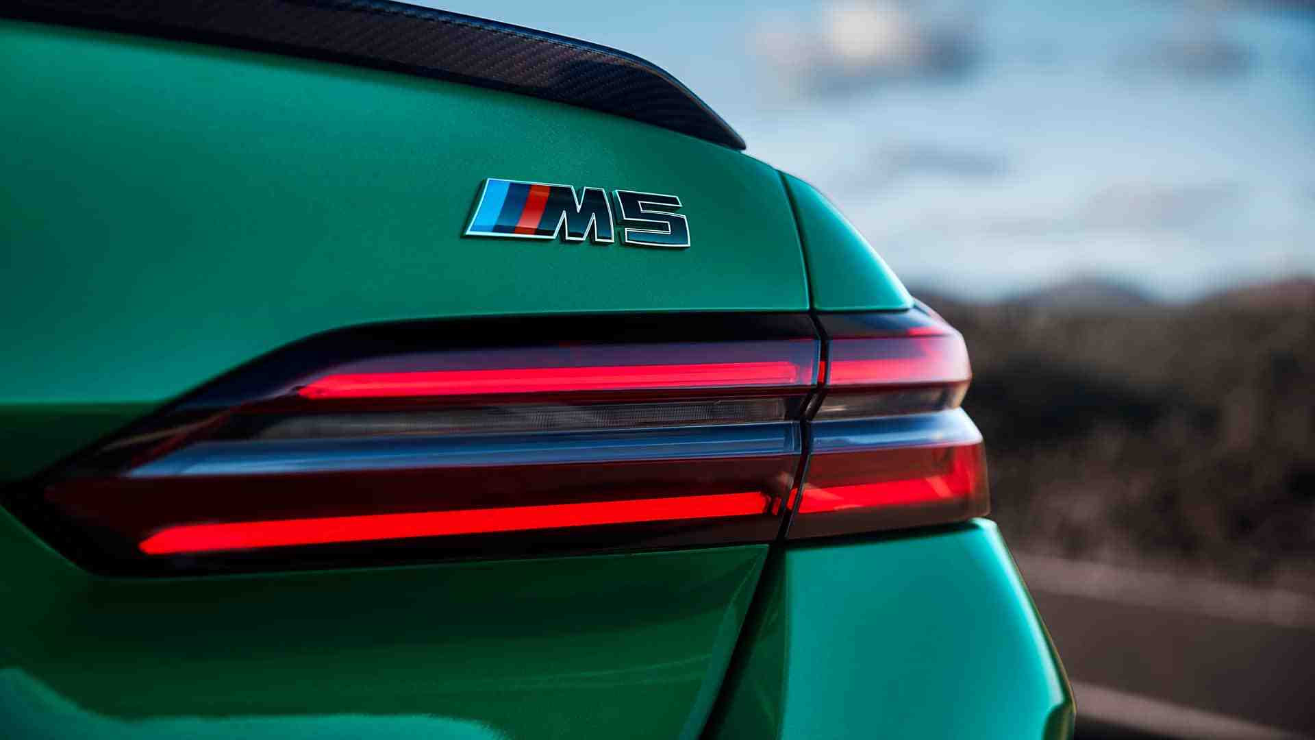高性能燃油車不死 全新一代寶馬M5官圖發布 4.4T V8插混 能上綠牌?