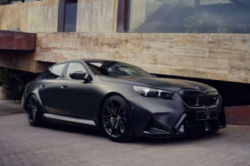 寶馬現(xiàn)役加速最快量產(chǎn)車(chē) 全新BMW M5高性能轎車(chē)全球首發(fā)