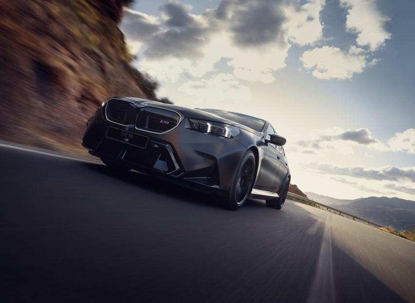 寶馬現(xiàn)役加速最快量產(chǎn)車(chē) 全新BMW M5高性能轎車(chē)全球首發(fā)