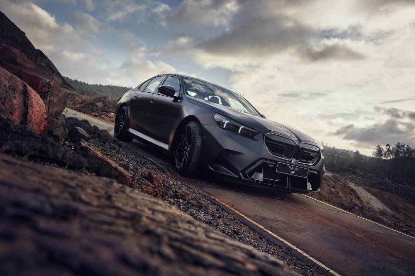 寶馬現(xiàn)役加速最快量產(chǎn)車(chē) 全新BMW M5高性能轎車(chē)全球首發(fā)