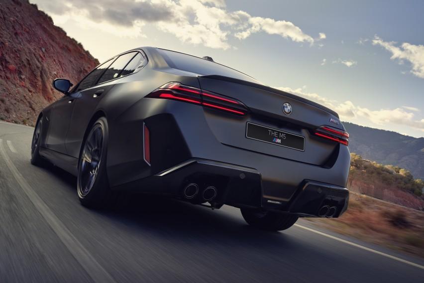寶馬現(xiàn)役加速最快量產(chǎn)車(chē) 全新BMW M5高性能轎車(chē)全球首發(fā)