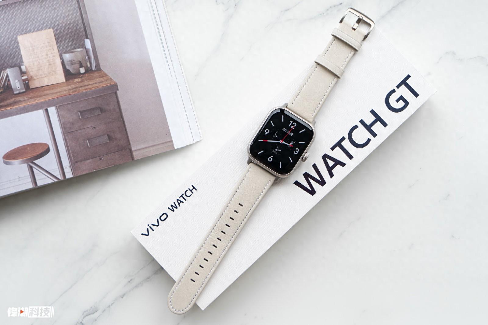 vivo WATCH GT上手玩:“無中生有”的操作顯然更有趣味