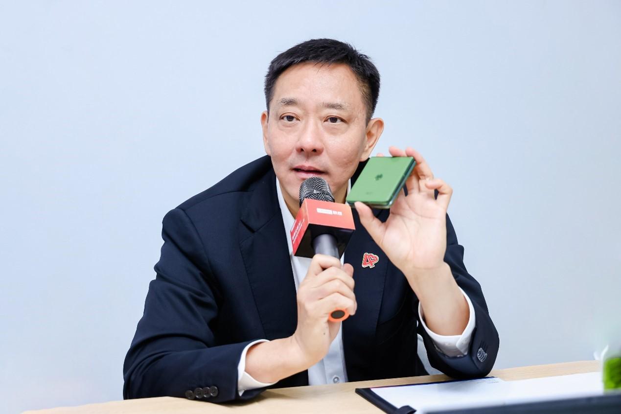 聯想劉軍:在中國市場開啟手機復興的時候到了