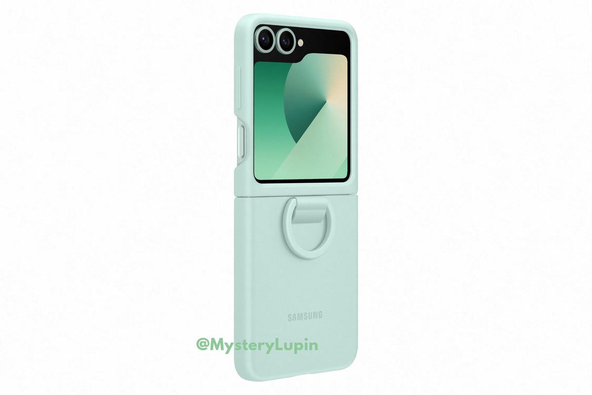 三星 Galaxy Z Fold 6/Flip 6官方保護殼曝光