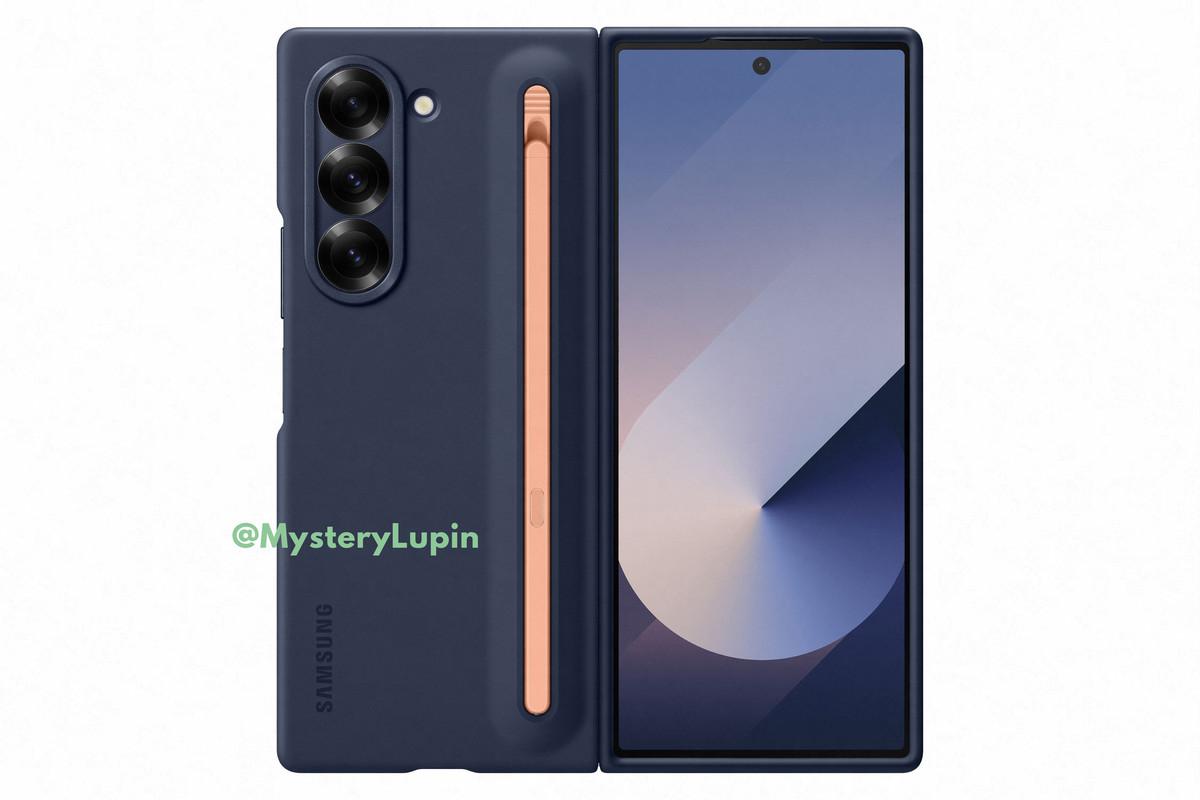 三星 Galaxy Z Fold 6/Flip 6官方保護殼曝光