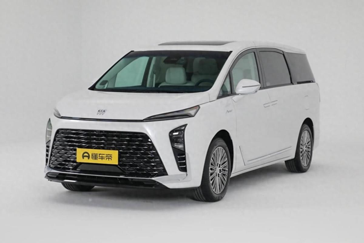 合資老牌重磅MPV-別克GL8陸尊PHEV帶來豪華智電新體驗